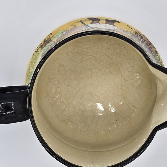 Royal Doulton Gaffers Argus Jug D4210 c1925 English Pottery Antique Rare EUC - Picture 8 of 12